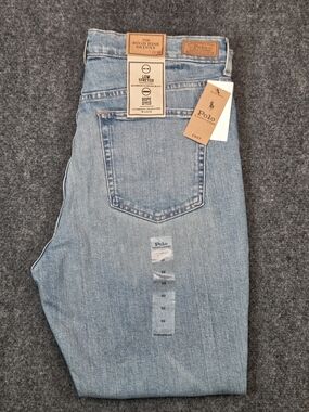 NEW Polo Ralph Lauren High Rise Skinny Jeans Womens Light‎ Blue